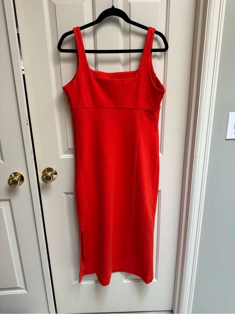 SPANX Shape Ponte Midi Dress - Picture 6 of 9